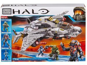 Mega Bloks MAT-CXK90 Halo UNSC Broadsword Midnight Strike Mega Bloks MAT-CXK90 Halo UNSC Broadsword Midnight Strike