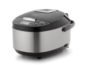 Aroma Professional 12 Cup Cooked Egg Shape Digital Rice Cooker, Slow Cooker & Food Steamer - ARC-616SB Aroma Professional 12 Cup Cooked Egg Shape Digital Rice Cooker, Slow Cooker & Food Steamer - ARC-616SB