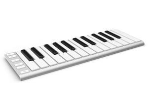 CME X-key Silver Portable Musical Keyboard CME X-key Silver Portable Musical Keyboard