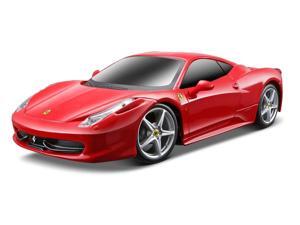 Maisto R/C 1:24 Scale Ferrari 458 Italia Radio Control Vehicle (Colors May Vary) Maisto R/C 1:24 Scale Ferrari 458 Italia Radio Control Vehicle (Colors May Vary)