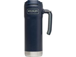 Stanley Adventure Vacuum Insulated Travel Mug 20oz, Hammertone Navy Stanley Adventure Vacuum Insulated Travel Mug 20oz, Hammertone Navy
