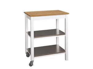 Corner Housewares Ultimate Kitchen Island White, CSK-850 Corner Housewares Ultimate Kitchen Island White, CSK-850
