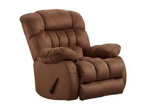 Flash Furniture Contemporary Softsuede Fudge Microfiber Rocker Recliner Flash Furniture Contemporary Softsuede Fudge Microfiber Rocker Recliner