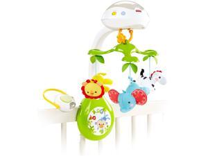 Fisher-Price Deluxe Projection Mobile, Rainforest Friends 3-in-1 Fisher-Price Deluxe Projection Mobile, Rainforest Friends 3-in-1