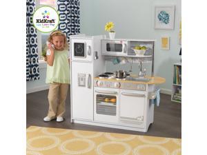 KidKraft 53364 Uptown Kitchen Toy, White KidKraft 53364 Uptown Kitchen Toy, White
