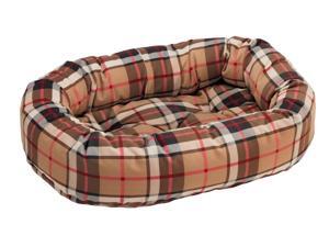 Bowsers 11724 - Donut Bed, Diam-micv - XX-Large - Kensington Plaid Bowsers 11724 - Donut Bed, Diam-micv - XX-Large - Kensington Plaid