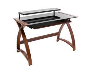 LumiSource OFD-SW-BNT-WNG Bentley Office Desk - Wenge/Black LumiSource OFD-SW-BNT-WNG Bentley Office Desk - Wenge/Black
