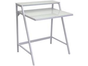 LumiSource OFD-TM-2TIER-W 2-Tier Desk - White LumiSource OFD-TM-2TIER-W 2-Tier Desk - White