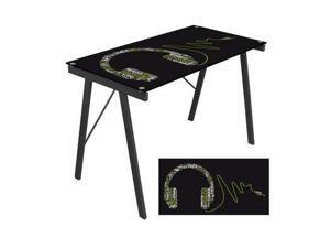 LumiSource OFD-TM-PGHDPH Graphic Top Headphone Music Exponent Writing Desk LumiSource OFD-TM-PGHDPH Graphic Top Headphone Music Exponent Writing Desk