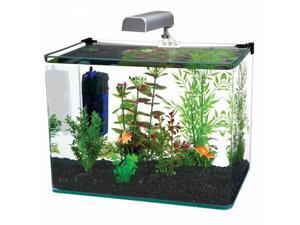 Penn Plax WW113K Radius 10 Gallon Glass Aquarium Kit Penn Plax WW113K Radius 10 Gallon Glass Aquarium Kit