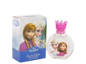 Disney Frozen By Disney 3.4 oz Eau De Toilette Spray for Women Disney Frozen By Disney 3.4 oz Eau De Toilette Spray for Women