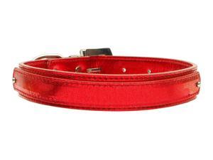 3/4" (18mm) Metallic Two-Tier Collar Red Large 3/4" (18mm) Metallic Two-Tier Collar Red Large