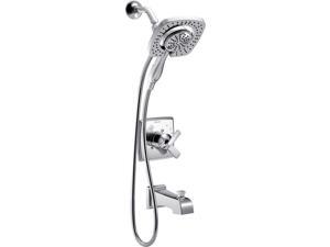 Delta Ashlyn In2ition 1-Handle Tub and Shower Faucet Trim Kit in Chrome (Valve Not Included) Delta Ashlyn In2ition 1-Handle Tub and Shower Faucet Trim Kit in Chrome (Valve Not Included)