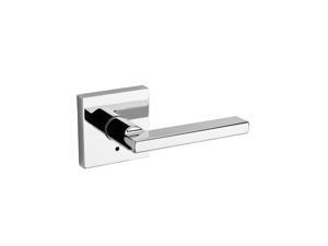 Kwikset 155HFL SQT 26 6AL RCS Halifax Polished Chrome Bed/Bath Lever Kwikset 155HFL SQT 26 6AL RCS Halifax Polished Chrome Bed/Bath Lever