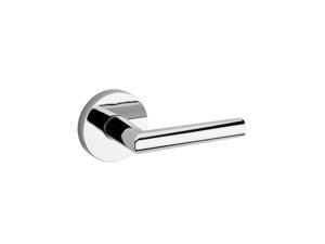 Kwikset 154MIL RDT 26 6AL RCS Milan Polished Chrome Hall/Closet Lever Kwikset 154MIL RDT 26 6AL RCS Milan Polished Chrome Hall/Closet Lever