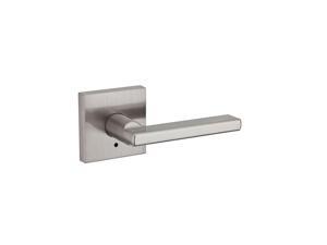 Kwikset 155HFL SQT 15 6AL RCS Halifax Satin Nickel Bed/Bath Lever Kwikset 155HFL SQT 15 6AL RCS Halifax Satin Nickel Bed/Bath Lever