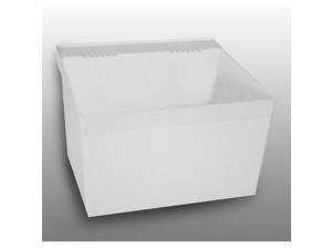 Fiat Serv-A-Sink 21-1/2 in. x 23 in. Molded Stone Wall-Mount Laundry Tub in White Fiat Serv-A-Sink 21-1/2 in. x 23 in. Molded Stone Wall-Mount Laundry Tub in White