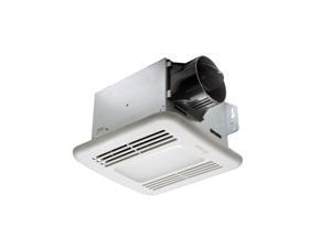 Delta Electronics GreenBuilder 80 CFM Ceiling Exhaust Fan with LED Light Delta Electronics GreenBuilder 80 CFM Ceiling Exhaust Fan with LED Light