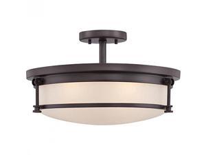 Quoizel SLR1716WT Sailor Semi-Flush Mount Quoizel SLR1716WT Sailor Semi-Flush Mount