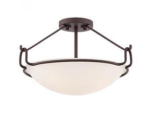 Quoizel QF1834WT Semi-Flush Mount Quoizel QF1834WT Semi-Flush Mount