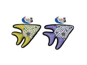 Ethical Dog BEYOND TOUGH FISH DOG TOY ASSORTED 11.5 INCH Ethical Dog BEYOND TOUGH FISH DOG TOY ASSORTED 11.5 INCH