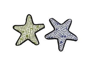 Ethical Dog BEYOND TOUGH STARFISH DOG TOY ASSORTED 12 INCH Ethical Dog BEYOND TOUGH STARFISH DOG TOY ASSORTED 12 INCH