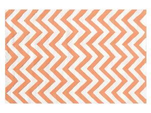 CHEVRON TANGERINE,7.6X9.6 CHEVRON TANGERINE,7.6X9.6