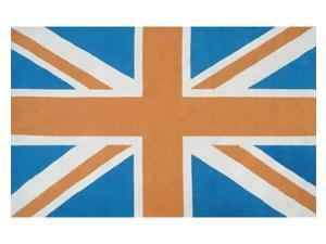 UNION JACK ORANGE,8x10 UNION JACK ORANGE,8x10