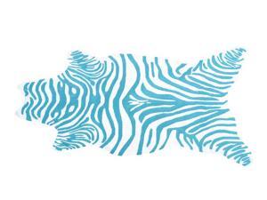 ZEBRA TEAL,8X10 ZEBRA TEAL,8X10