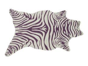 ZEBRA VINEYARD SHAPED,8X10 ZEBRA VINEYARD SHAPED,8X10