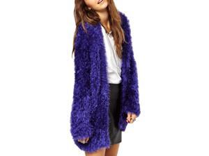 Shefetch Women's New 2 Colors 6 Sizes Stylish Warm Womens Outerwear Outerwear Blue XS Shefetch Women's New 2 Colors 6 Sizes Stylish Warm Womens Outerwear Outerwear Blue XS