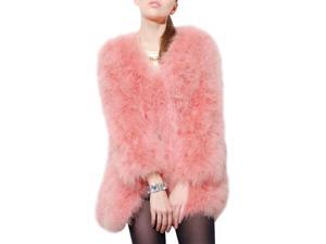 Shefetch Women's 6 Sizes 2015 Autumn Stylish Warm Womens Outerwear Outerwear Pink XL Shefetch Women's 6 Sizes 2015 Autumn Stylish Warm Womens Outerwear Outerwear Pink XL