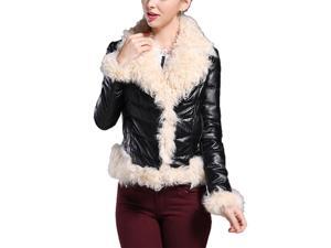 Shefetch Women's Stylish New 1 Colors 6 Sizes 2015 Womens Outerwear Outerwear Black M Shefetch Women's Stylish New 1 Colors 6 Sizes 2015 Womens Outerwear Outerwear Black M