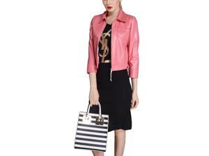 Shefetch Women's 4 Sizes 2015 Autumn Fashion Warm Womens Outerwear Outerwear Pink M Shefetch Women's 4 Sizes 2015 Autumn Fashion Warm Womens Outerwear Outerwear Pink M