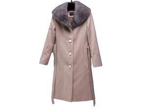 Shefetch Women's New 2 Colors 5 Sizes 2015 Stylish Womens Outerwear Outerwear Khaki XL Shefetch Women's New 2 Colors 5 Sizes 2015 Stylish Womens Outerwear Outerwear Khaki XL
