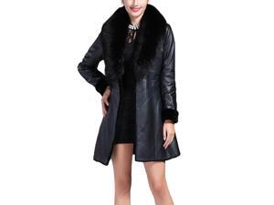 Shefetch Women's Latest 2015 Autumn 1 Colors Womens Outerwear Outerwear Black L Shefetch Women's Latest 2015 Autumn 1 Colors Womens Outerwear Outerwear Black L