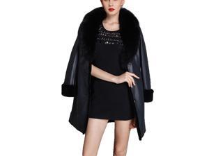 Shefetch Women's New 3 Colors 5 Sizes 2015 Stylish Womens Outerwear Outerwear Black M Shefetch Women's New 3 Colors 5 Sizes 2015 Stylish Womens Outerwear Outerwear Black M