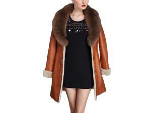 Shefetch Women's New 3 Colors 5 Sizes 2015 Stylish Womens Outerwear Outerwear Brown L Shefetch Women's New 3 Colors 5 Sizes 2015 Stylish Womens Outerwear Outerwear Brown L