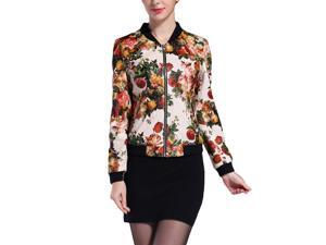 Shefetch Women's 5 Sizes 2015 Autumn Fashion Warm Womens Outerwear Outerwear Beige 2XL Shefetch Women's 5 Sizes 2015 Autumn Fashion Warm Womens Outerwear Outerwear Beige 2XL