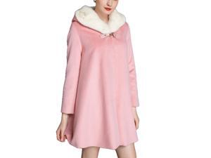Shefetch Women's Latest 2015 Autumn 2 Colors Womens Outerwear Outerwear Pink M Shefetch Women's Latest 2015 Autumn 2 Colors Womens Outerwear Outerwear Pink M