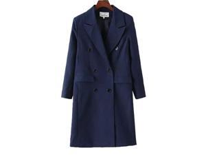 Shefetch Women's New 1 Colors 3 Sizes Stylish Warm Womens Outerwear Outerwear Blue L Shefetch Women's New 1 Colors 3 Sizes Stylish Warm Womens Outerwear Outerwear Blue L