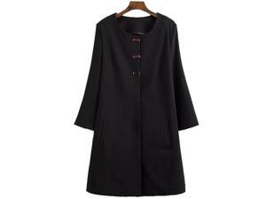 Shefetch Women's New 2 Colors 3 Sizes Stylish Warm Womens Outerwear Outerwear Black M Shefetch Women's New 2 Colors 3 Sizes Stylish Warm Womens Outerwear Outerwear Black M