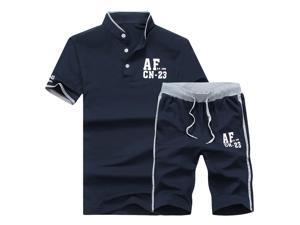 Shefetch Men's 2015 Autumn Mens Activewear 6 Sizes Lycra Dark Blue M /US S chest:34.6" Shefetch Men's 2015 Autumn Mens Activewear 6 Sizes Lycra Dark Blue M /US S chest:34.6"