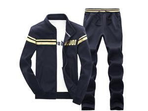 Shefetch Men's 2015 Autumn Mens Activewear Blue,Grey,Wine Red Lycra Blue 3XL Shefetch Men's 2015 Autumn Mens Activewear Blue,Grey,Wine Red Lycra Blue 3XL