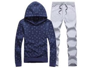 Shefetch Men's Luxury2015 Autumn Mens Activewear 4 Colors Blue M Shefetch Men's Luxury2015 Autumn Mens Activewear 4 Colors Blue M