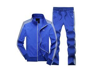 Shefetch Men's Casual Mens Activewear 5 Sizes Black,Blue,Light Grey Lycra Blue 2XL Shefetch Men's Casual Mens Activewear 5 Sizes Black,Blue,Light Grey Lycra Blue 2XL