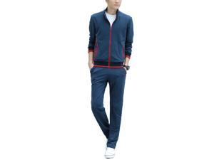 Shefetch Men's 2015 Autumn Mens Activewear 5 Sizes 3 Colors Dark Blue L Shefetch Men's 2015 Autumn Mens Activewear 5 Sizes 3 Colors Dark Blue L