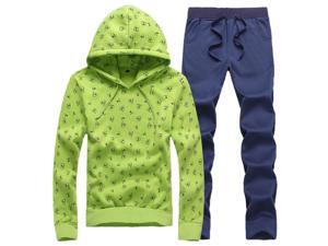 Shefetch Men's Luxury2015 Autumn Mens Activewear 4 Colors Green 3XL Shefetch Men's Luxury2015 Autumn Mens Activewear 4 Colors Green 3XL