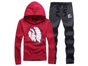 Shefetch Men's Autumn Mens Activewear 8 Sizes Lycra 5 Colors Red XS Shefetch Men's Autumn Mens Activewear 8 Sizes Lycra 5 Colors Red XS