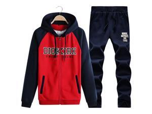 Shefetch Men's 2015 Autumn Mens Activewear 6 Sizes 4 Colors Red L Shefetch Men's 2015 Autumn Mens Activewear 6 Sizes 4 Colors Red L